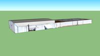 Building in Blackstone, VA 23824, USA