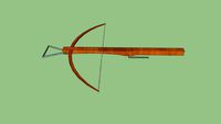 Ancient Wooden Crossbow