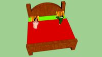 bed