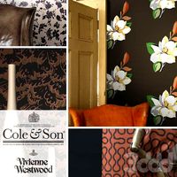 Обои Cole & Son, коллекция Vivienne Westwood