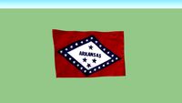 Arkansas State Flag