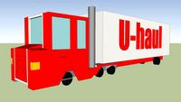 U-haul truck (revised version)