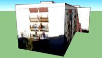 Building in Sevilla, Spain.
