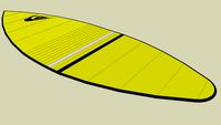 Quiksliver Skimboard