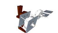 DHS solar boat motor mount 2009
