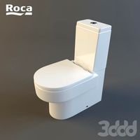 Напольный унитаз с бачком ROCA Happening