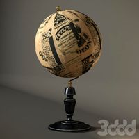 Глобус для библиотеки