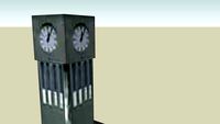 UBC clock tower