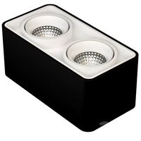 Потолочный светильник "Cubo Duo BW"