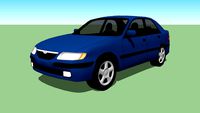 Mazda 626 1997 (Improved)