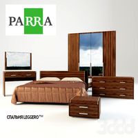 Спальня Parra Leggero