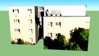 Gebäude in Budapest, Ungarn