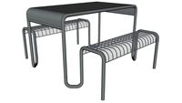 Manistee 4 Seat Table
