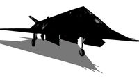 Aircraft - Lockheed F-117A 'Nighthawk'