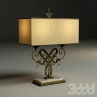 THEODORE ALEXANDER The Fancy Knot Lamp