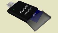 Card Reader with 1GB Memory Card