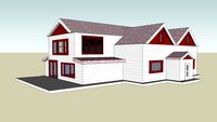 House 3 mi. from Prairie View, KS