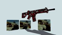 ACR Bushmaster Urban camo