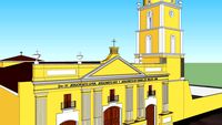 Iglesia 3D Tinaco-Cojedes Venezuela