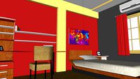 Desain Interior Kamar (My Job)
