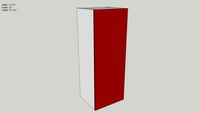 Ikea AKURUM wall cabinet 15' x 39'