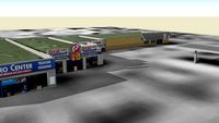 Aldi, Q8, Shoe Discount, Mady's mode, Euro Center Aalst ] Made by Pieter Raes
