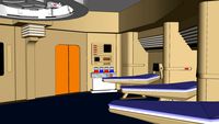 Sickbay - Enterprise-D
