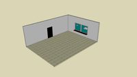 habbo hotel empty room