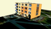 Prefab house (panelák)