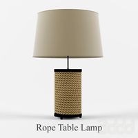Rope Table Lamp
