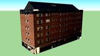 Gebouw in Stockholm, Zweden