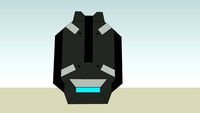 UA/nXra thigh armor (Halo REACH)