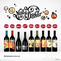 набор вин Mollydooker (9 бутылок)