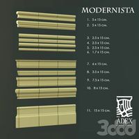 ADEX Modernista(профили)