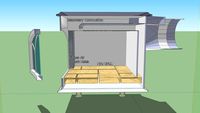 My Granite or Soapstone Top Woodburning Cooking Stove Design