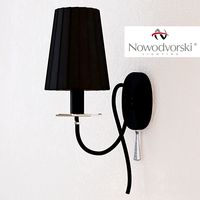 Nowodvorski. TROPEA black, white I kinkiet