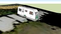 Caravana Abandonada (Con interior) ~Camping Bellver