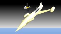 Mise en orbite d'un satellite par un avion orbital type Scramjet
