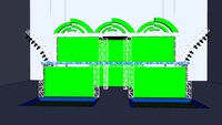 Cirque Du Soleil Stage Concept