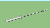 Powerlifting bar