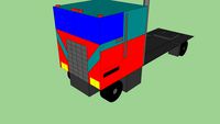 Updated Cabover Truck!
