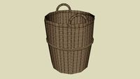 Roman Marching Camp - Wicker Basket