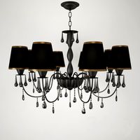 Chandelier Wunderlicht WL61569-8P61 NOCTURNE