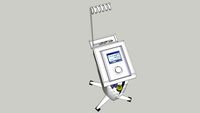 IPL Laser hair removal device
