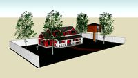 cottage/ tree house