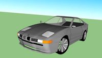 My BMW 8 Series Concept (850i) 2012