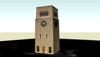 Norfolk War Memorial Carillon Tower