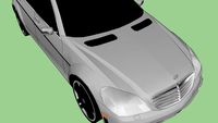Modified 2009 Mercedes-Benz S600
