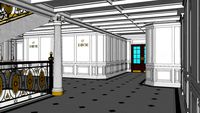 LUSITANIA DECK-BY-DECK C-DECK SECTION 2