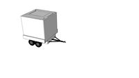small funfair pay box trailer